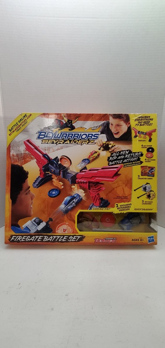 A2509 Beyblade BeyRaiderz Firegate Battle Set 37364 for sale