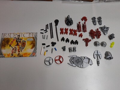 LEGO  Bionicle 8763 Toa Norik  Komplett - mit  Bauanleitung gebraucht 