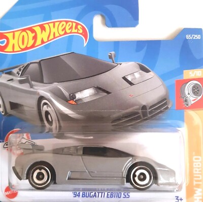HOT WHEELS 2022 '94 BUGATTI EB110 SS FREE BOXED SHIPPING 