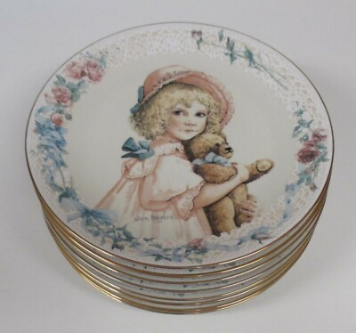 Lot 8 Jan Hagara DEAR TO MY HEART The Hamilton Plate Collection