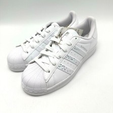 Adidas Originals Superstar J White Youth shoes H04019 sz 3.5/7