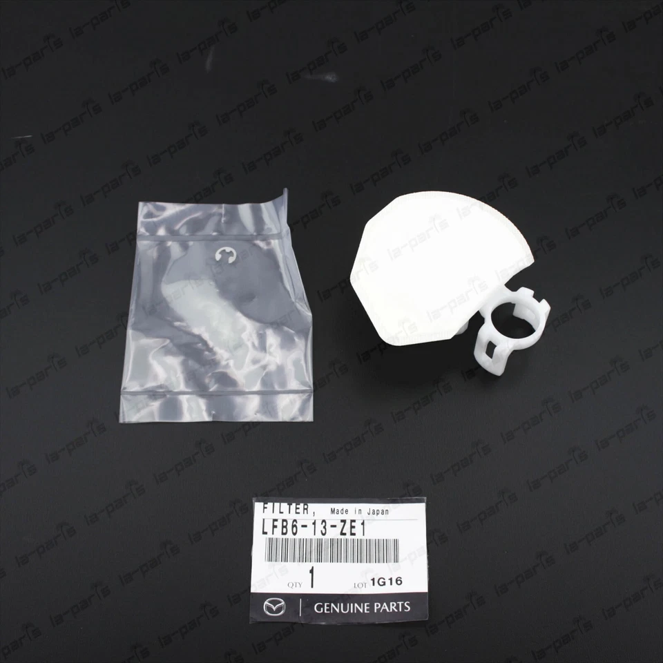 NEW GENUINE MAZDA 2006-2015 MX-5 MIATA FUEL PUMP FILTER STRAINER LFB6-13-ZE1 - Image 2 of 3