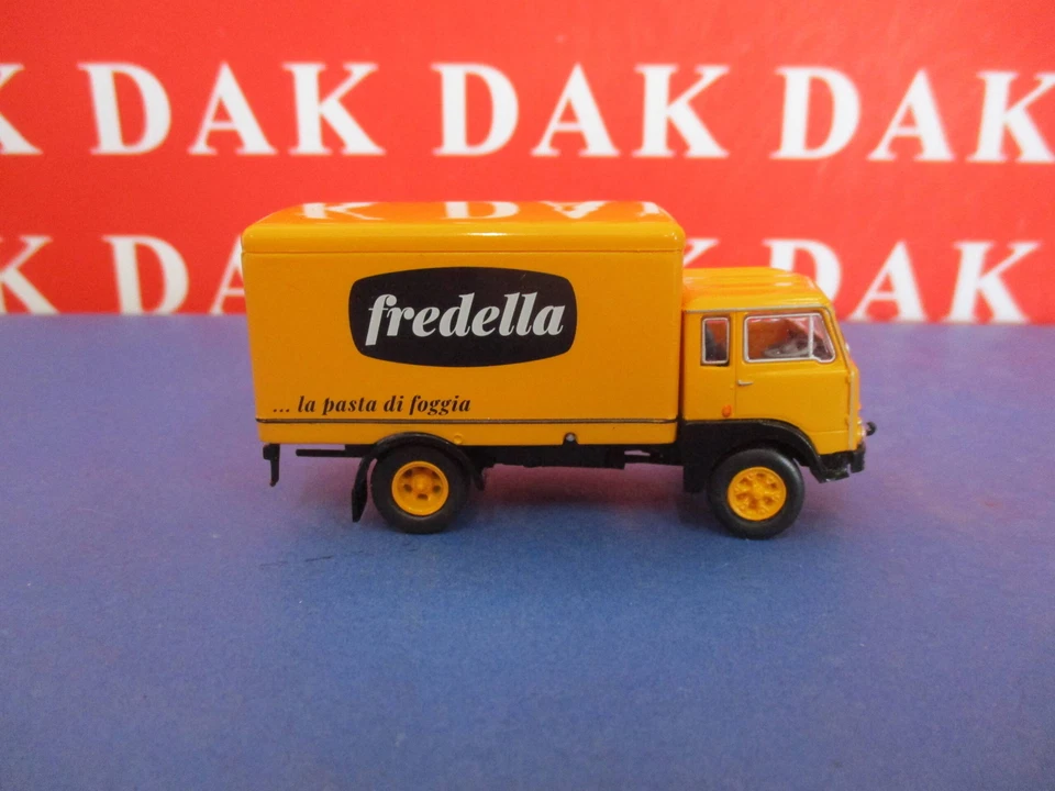 1/87 Modellino Camion Fiat 642 Pasta Fredella by Brekina - Immagine 4 di 4