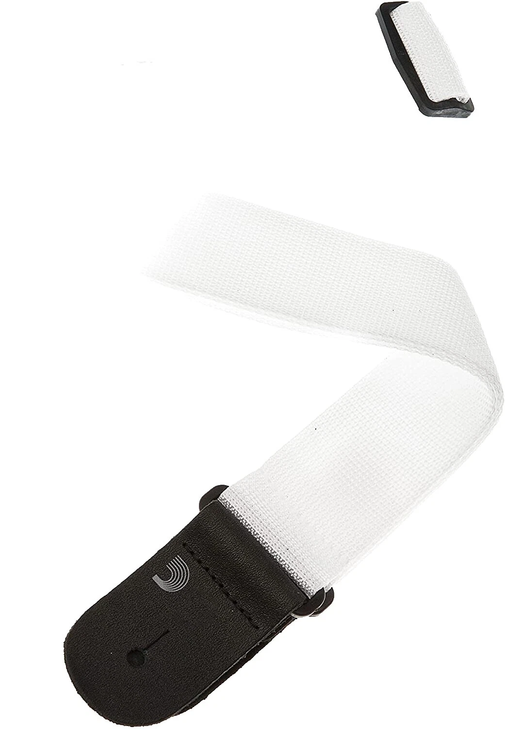 Correas de guitarra blanco de cuero Planet Waves
