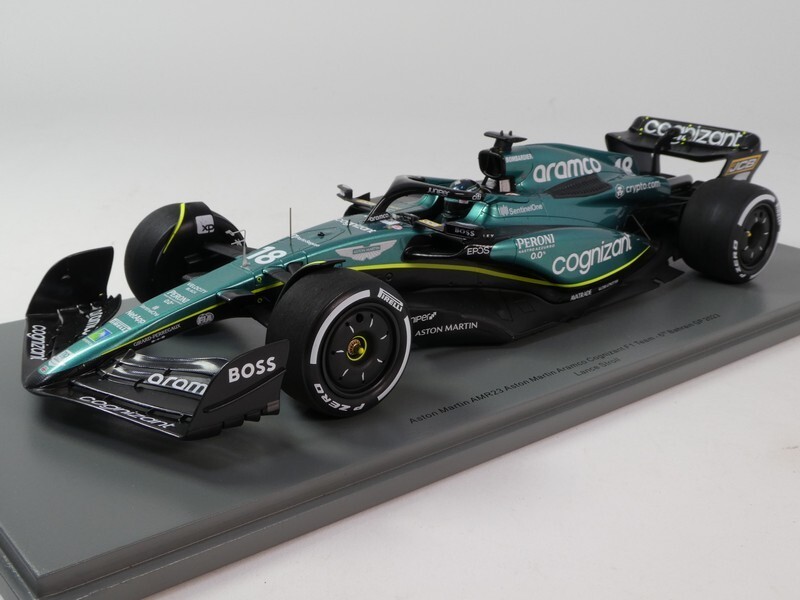 SPARK 1/18 - ASTON MARTIN AMR23 - BAHRAIN GP 2023 18S891 for