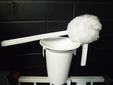 Toilet Bowl Caddy with one FREE Bowl Mop Janitorial Commericial Impac