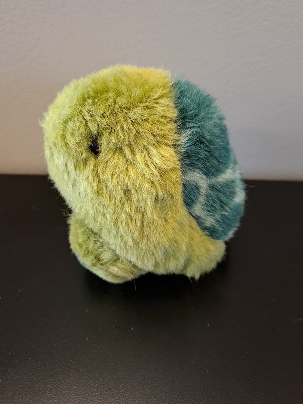 Vintage Swibco Puffkins Collection "Shelly" The Turtle 1997 - NO Hang Tag