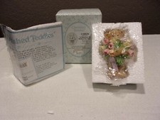 Enesco Cherished Teddies LAWRENCE "A Rainbow Of Wishes For You" 118825 New