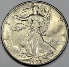 1933 S 50c Walking Liberty Half Dollar Choice AU KEY DATE with Luster Nice *H898