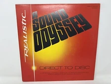 REALISTIC A Sound Odyssey DIRECT TO DISC Audiophile Red Vinyl LP RADIO SHACK 