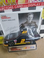 1994 Edition Racing Champions Rusty Wallace 2 Ford Thunderbird NASCAR 1:64 Car