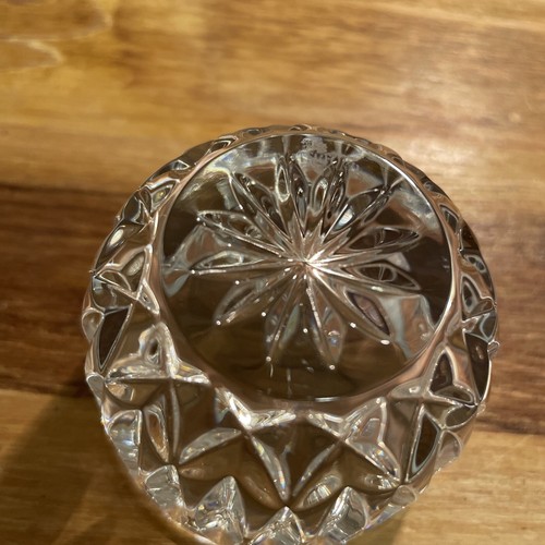 Soporte votivo redondo transparente para velas de cristal WATERFORD - Imagen 18 de 20