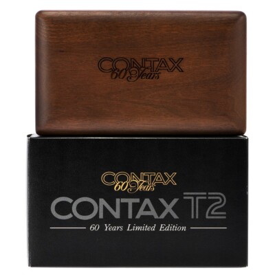 フィルムカメラ CONTAX T2 60years Amazon | Contax T2 60周年記念モデル | コンパクト 通販