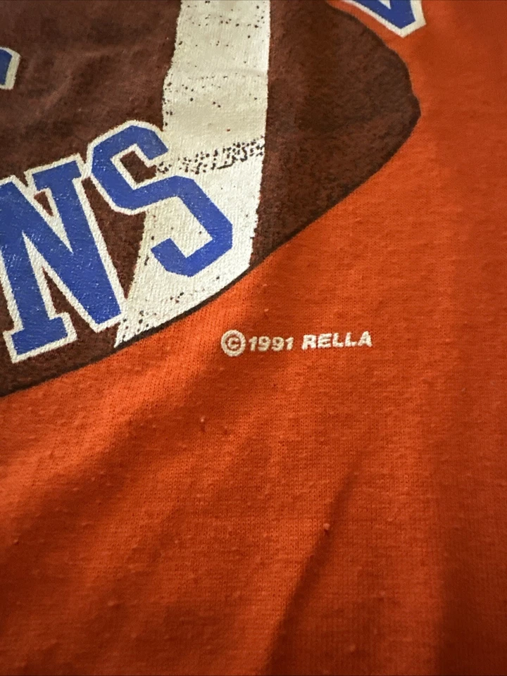 Vintage Florida Gators  Football 91 Sec Champions T Shirt Men’s XL Made USA - Image 3 of 4