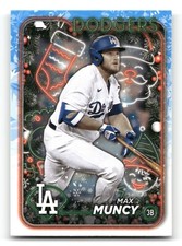 2024 Topps Holiday Baseball - Base -Max Muncy #H55