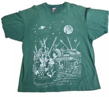 RARE Vtg Collectible Disney Designs OSFA Mickey and Minnie T-Shirt Made in USA