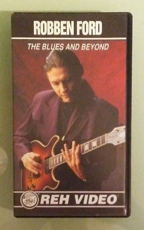 Robben Ford The Blues And The Beyond