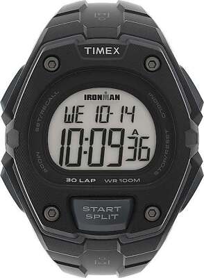 Timex TW5M46100 Men's Ironman Triathlon Digital Sports Watch