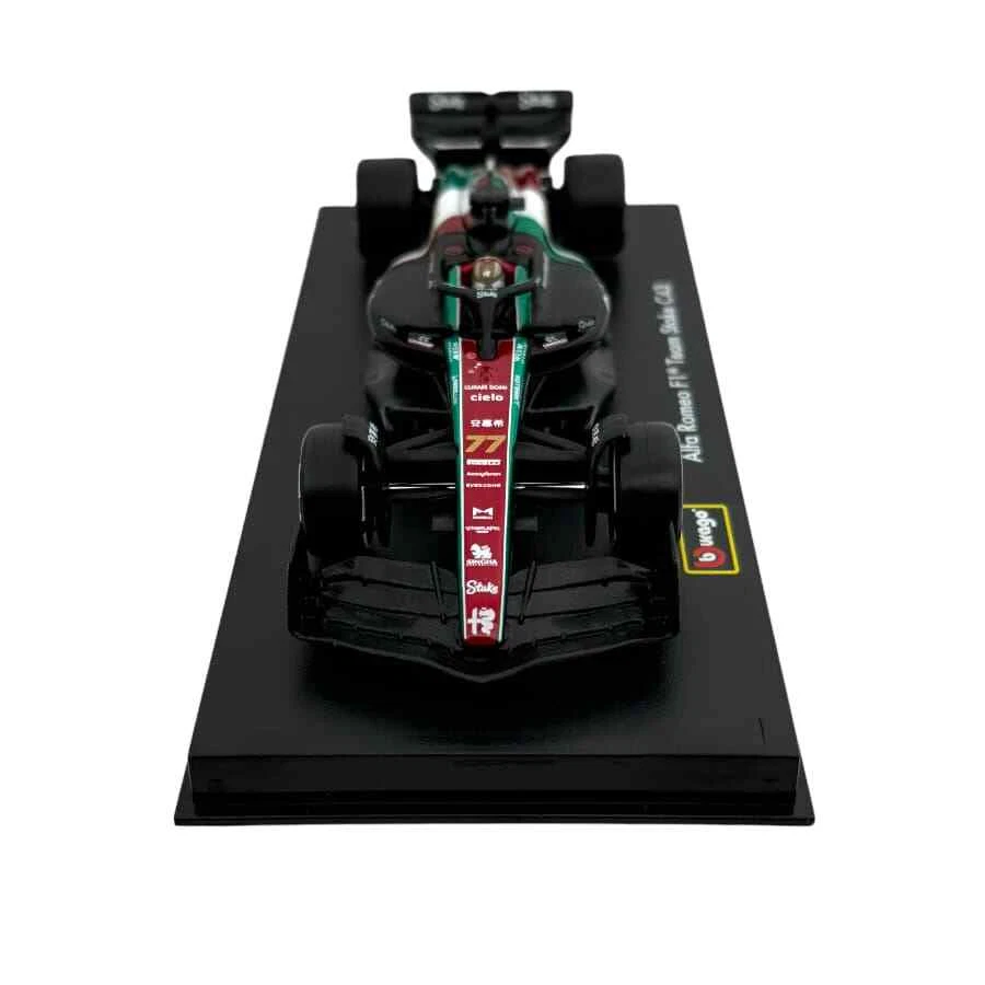 Modellino F1 Bburago Signature 1/43 Alfa Romeo F1 C43 2023 Monza Gp V.Bottas #77 - Immagine 3 di 4