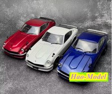 Kyosho 1:18 Fairlady Z 240Z Alloy Metal Car Model Hobby Ornaments Red/Blue/White