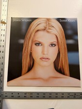 Jessica Simpson 1999 original 2 sided PROMO flat