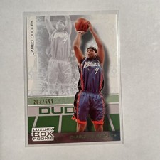2007-08 Topps Luxury Box /669 Jared Dudley #54