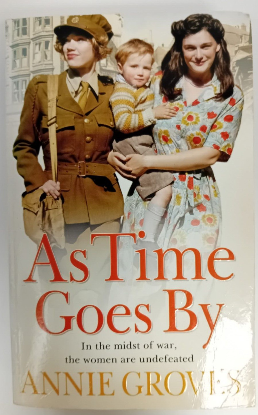 As Time Goes By by Annie Groves (Paperback, 2008)