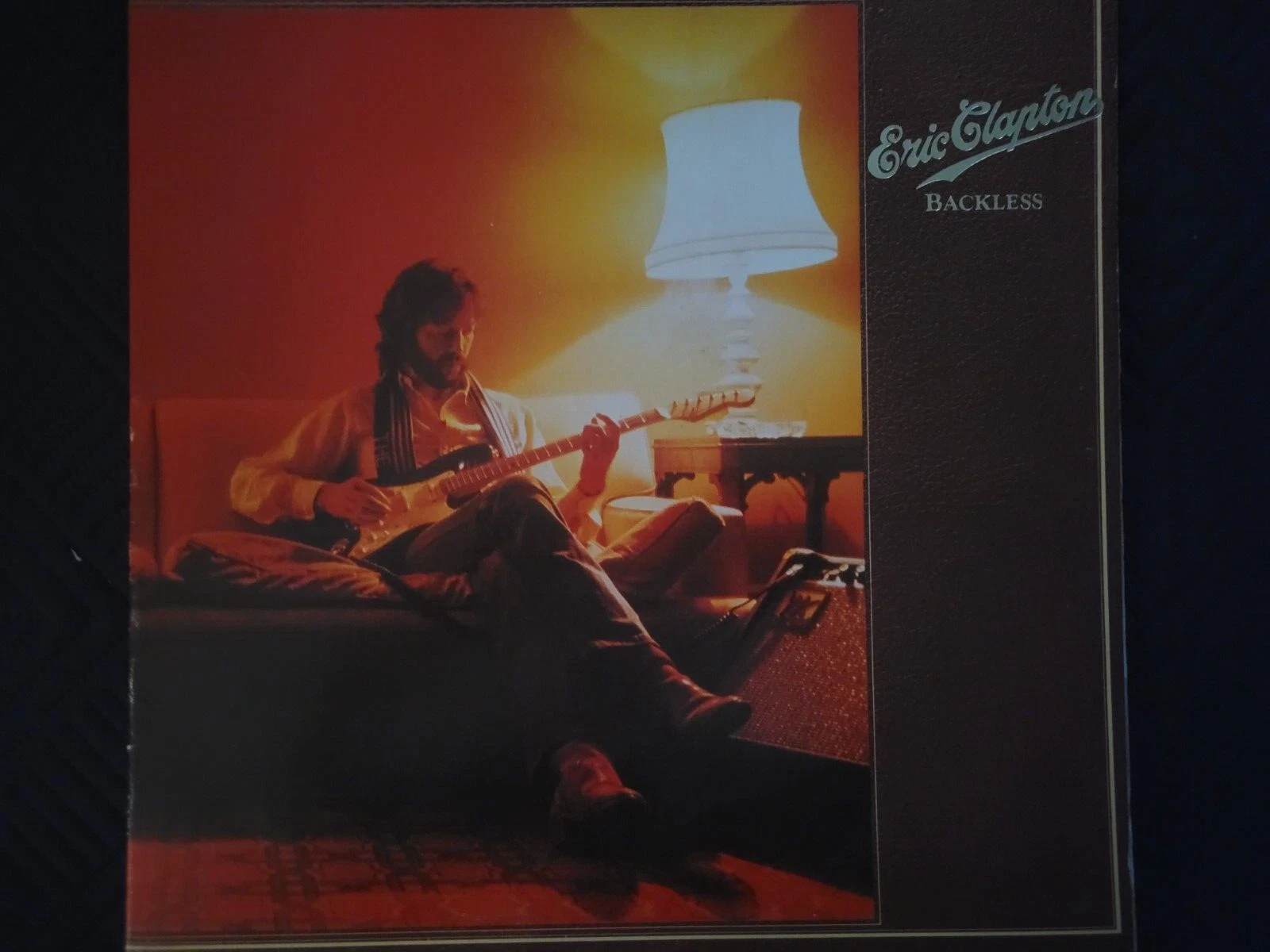 Eric Clapton ‎– Backless - Vinyl Record