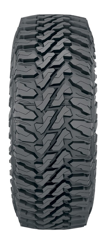 1 New Yokohama Geolandar M/t G003 - Lt33x12.50r17 Tires 33125017