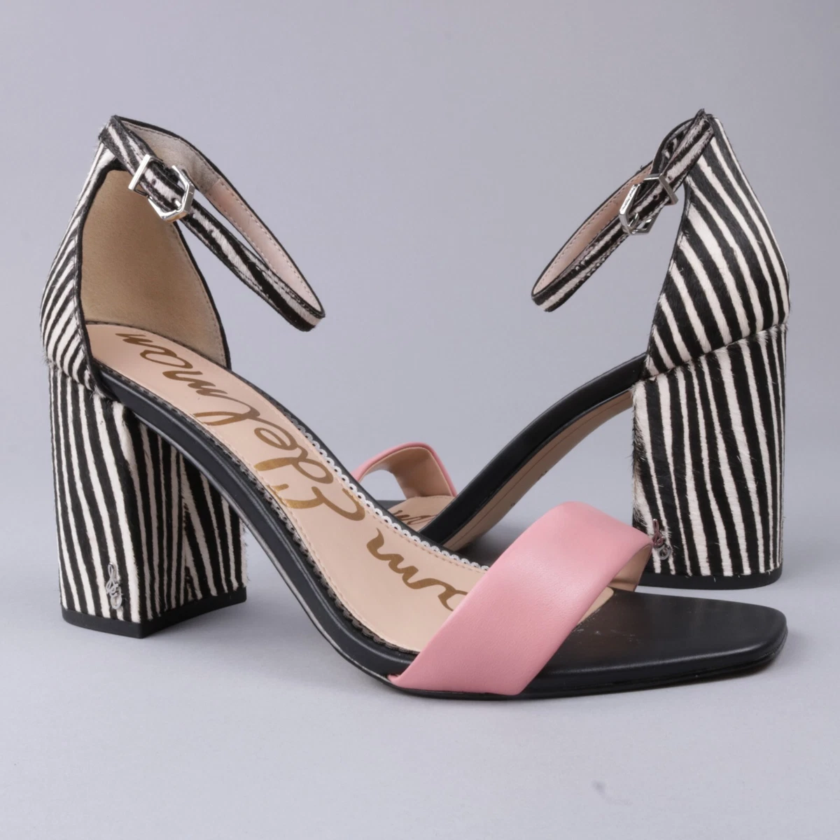 Sam edelman hotsell block heel pumps