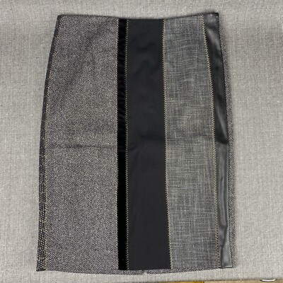 Per Se Wool Pencil Skirt Size 10 EUC