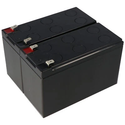 Batteria adatta per APC BatteryPack APC-RBC22 per autoinstallazione 2x CSB-GP1272F2 12