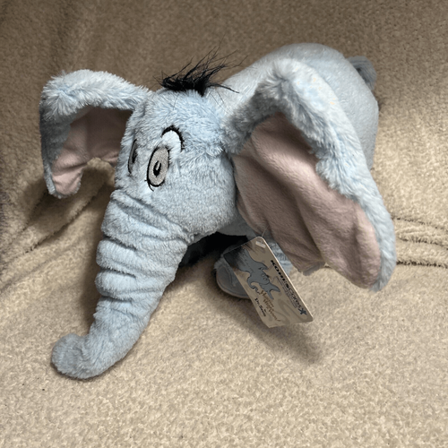 Dr Seuss "HORTON HEARS A WHO" Plush Stuffed Standing Elephant Kohl's ...