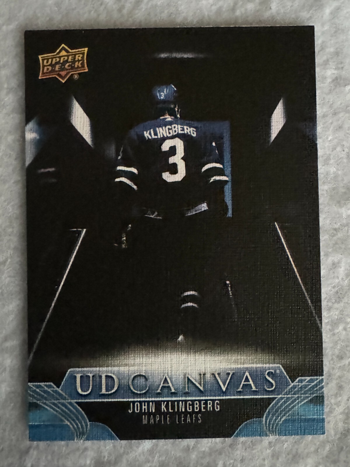 202324 Upper Deck Extended UD Canvas C314 John Klingberg Falak