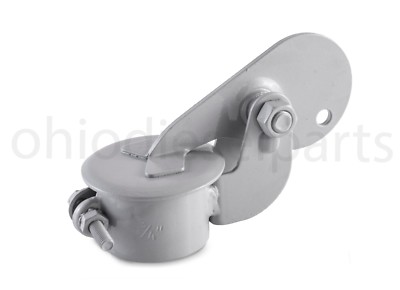 1-3/4'' Inch Tractor Exhaust Weather Cap Rain Flap Muffler Cover 1.75'' (Gray)