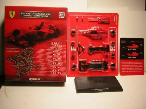 Véhicules miniatures Kyosho 1:64 Ferrari