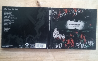 VENOMOUS MAXIMUS - BEG UPON THE LIGHT - CD 2013 - GRATISVERSAND