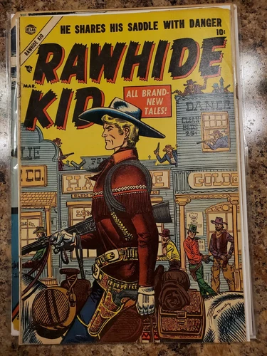 Rawhide Kid #1 1st Appearance Rawhide Kid ATLAS COMICS JOE MANEELY