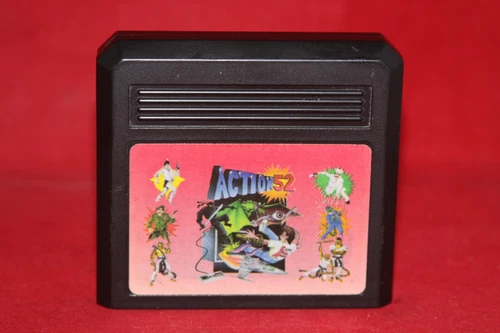 Action 52 (Sega Genesis, 1993) Authentic Game Cartridge