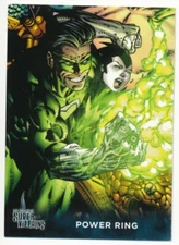 #21 POWER RING 2015 Cryptozoic DC Super Villains CRIME SYNDICATE