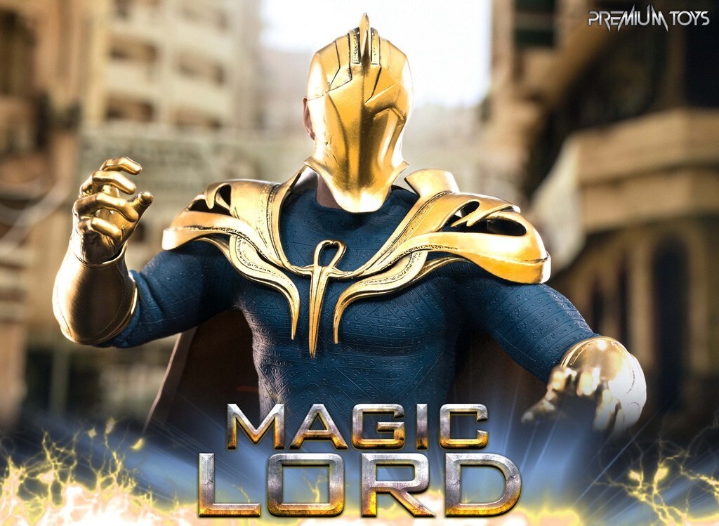 Premium toys PM9106 1/6 Black Adam Doctor Fate 12