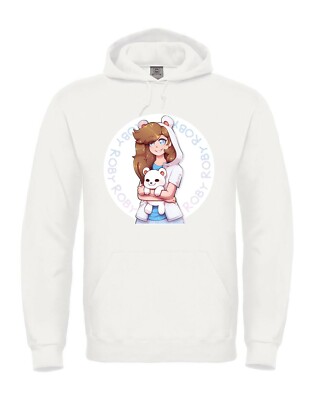 Felpa di ROBY youtuber roblox Jenny Orsi brookhaven | eBay