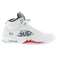 StclaircomoShops - 020 - LV X Air Jordan GTX 4 Retro White Red