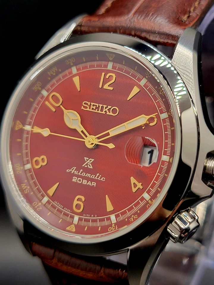 Seiko Prospex Alpinist Australia Edición Limitada SPB489J1 #0033 / 1000