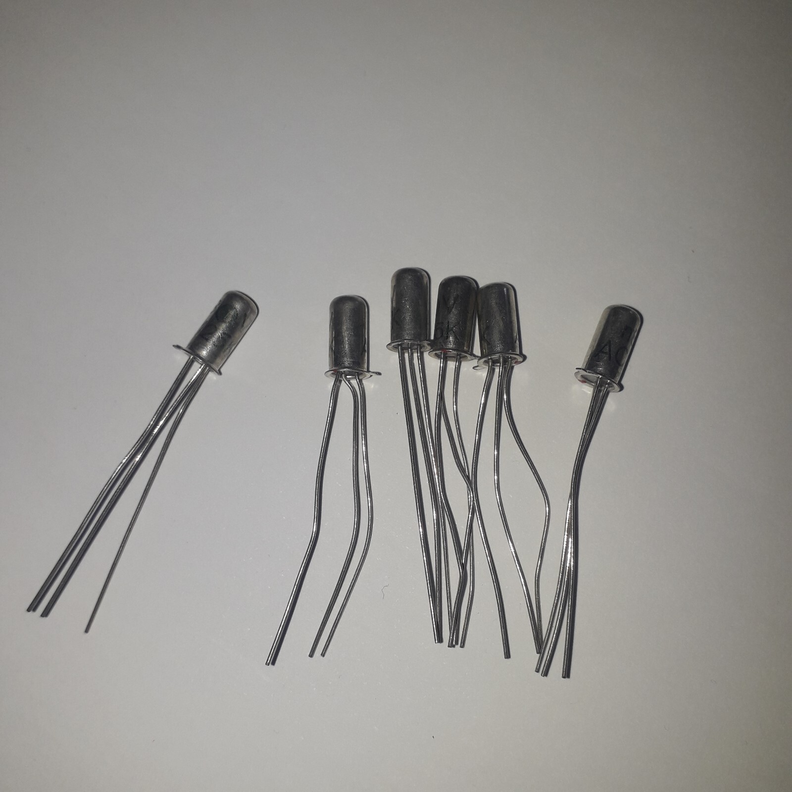 AC125 Germanium Transistors. Unused, Untested. Pack Of 6. eBay