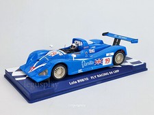 Slot Car Scalextric Fly 07051 Lola B98/10 Fly Racing 04 Lpm A.Stretton/B.Camino