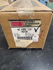 Carrier HC43AE119 1/2 HP 1075 RPM 115V Furnace Blower Motor OEM New Sealed Box