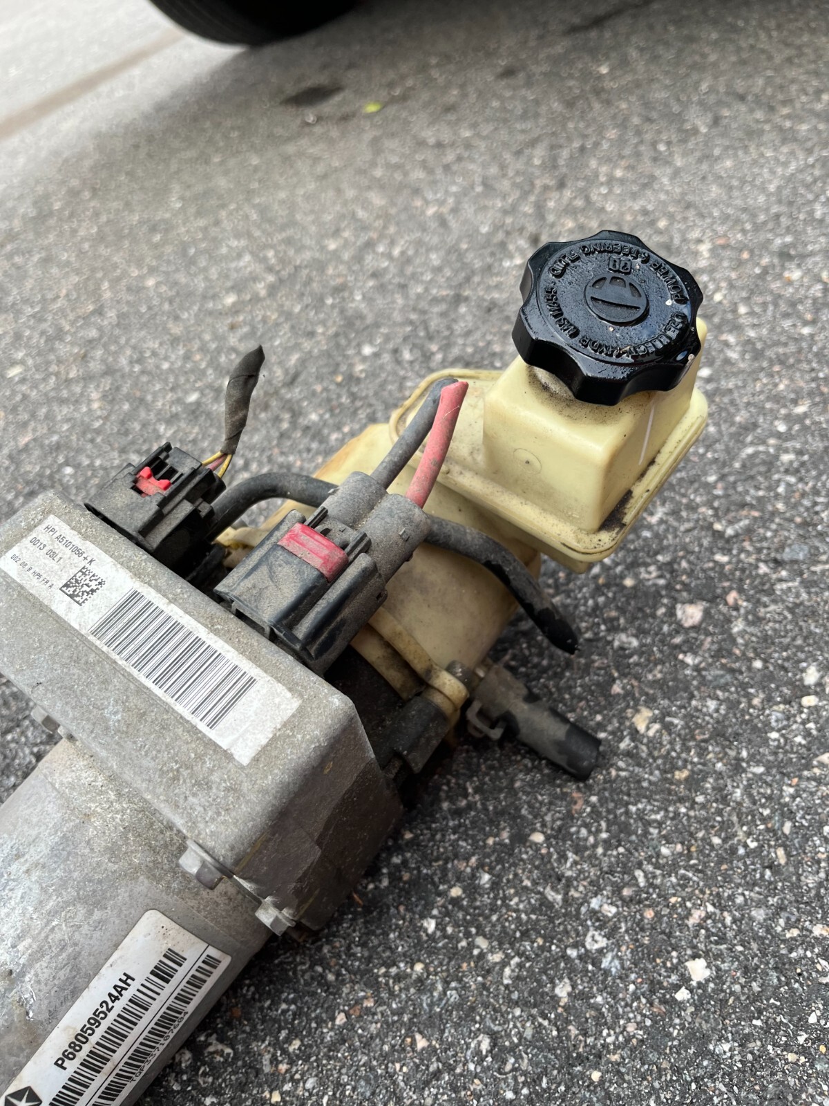 20112015 Dodge Charger 20112014 Chrysler 300 Power Steering Pump