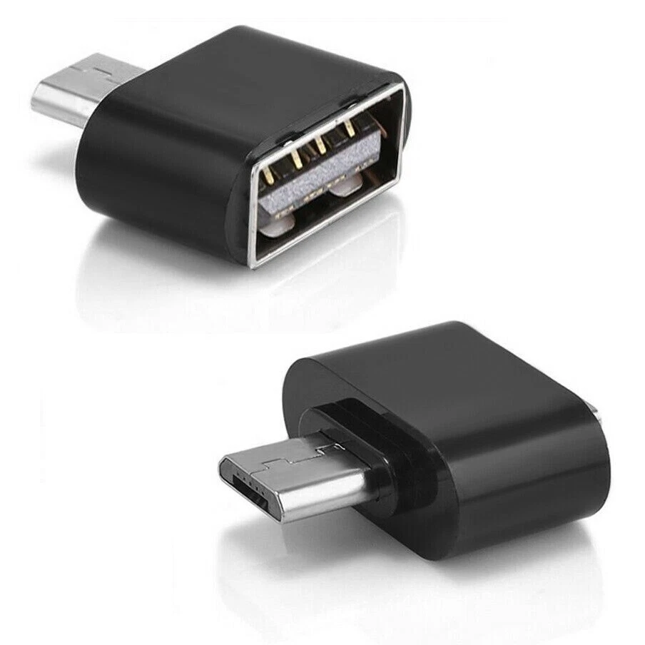 OTG Adapter Micro USB Type B Plug for Tablet 2.0 USB Stick Pad