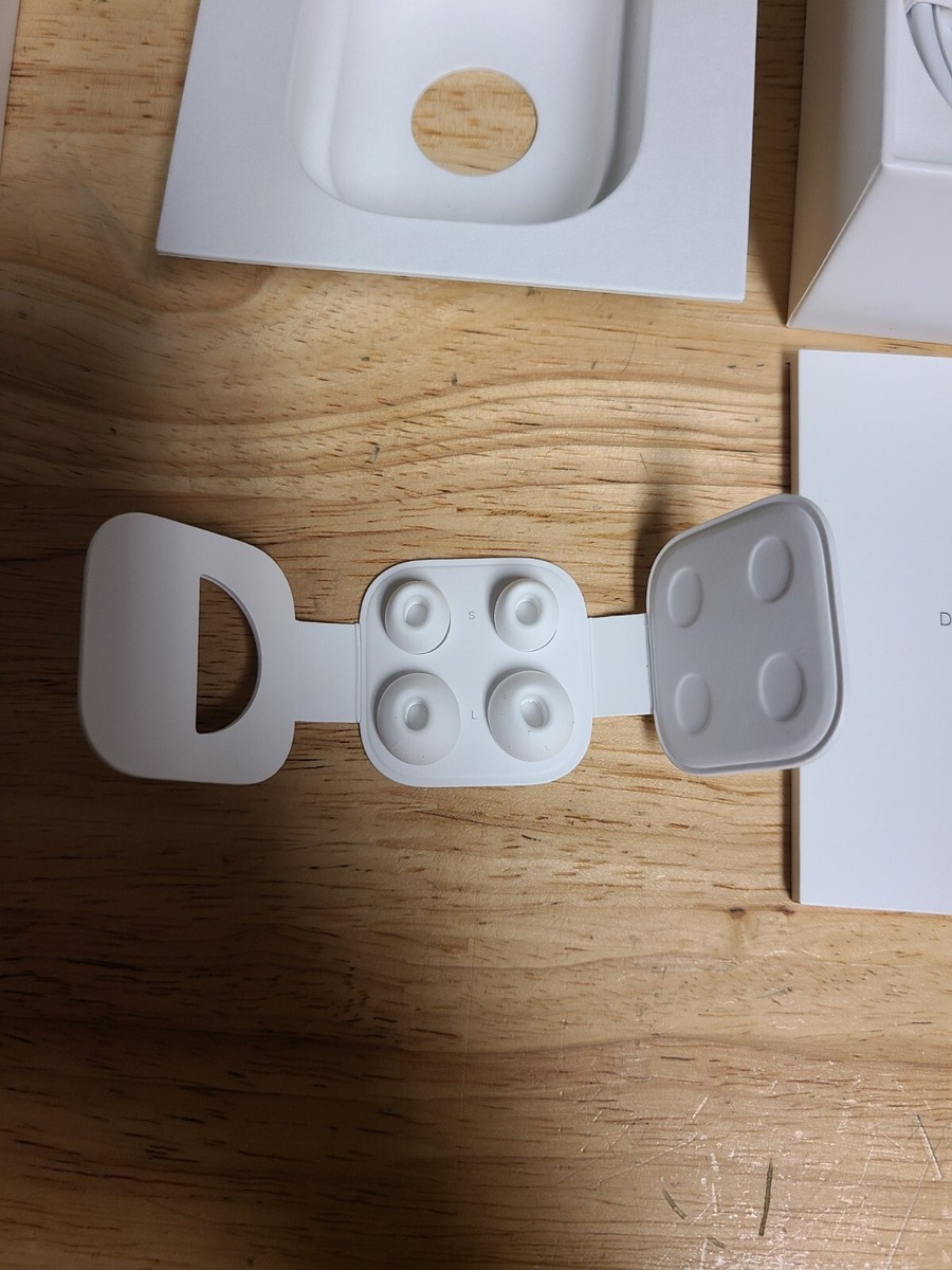 Apple AirPods Pro Headphone Model A2083 A2084 A2190 Magsafe Apple AirPods Pro Headphone Model A2083 A2084 A2190 Magsafe